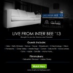 At Interbee - International broadcast equipment exhibition with newsshooter.com