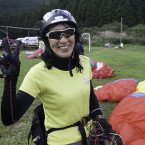 Paragliding with Keiko Hiraki - Womens World Champion Paraglider