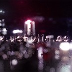 Uchujin web address on a rainy window - Fun with After Effects