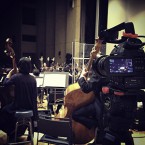 Shooting JAGMO (Japan Anime and Game Music Orchestra)