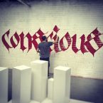 Shooting Ghalamdar & Karl O'Brien - Calligraphitti Ambassadors