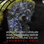 Uchujin / Adrian Storey Showreel 2016