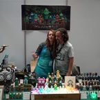 Uchujin visits Mujuworld at ToyCon 2017