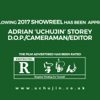 Uchujin / Adrian Storey Showreel 2017
