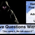 Hamish Downie's Five Questions with Adrian Story aka Uchujin for Two Gay Geeks