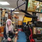 Filming with Dame Evelyn Glennie - Listen Up! at City Lit 7-18 May 2026